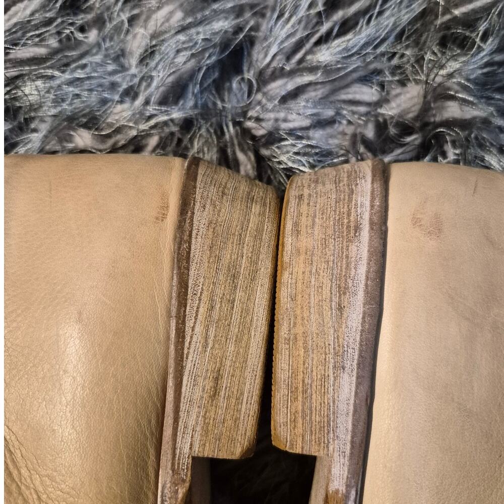 Free People Textured Mont Blanc Artisan Crafted Leather Sandals - Picture 6 of 8